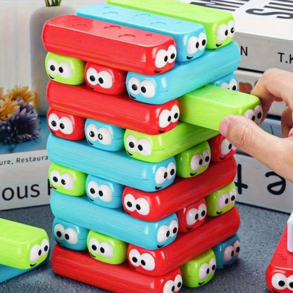 Balance Tower — Set de 30 Bloques Apilables de Colores