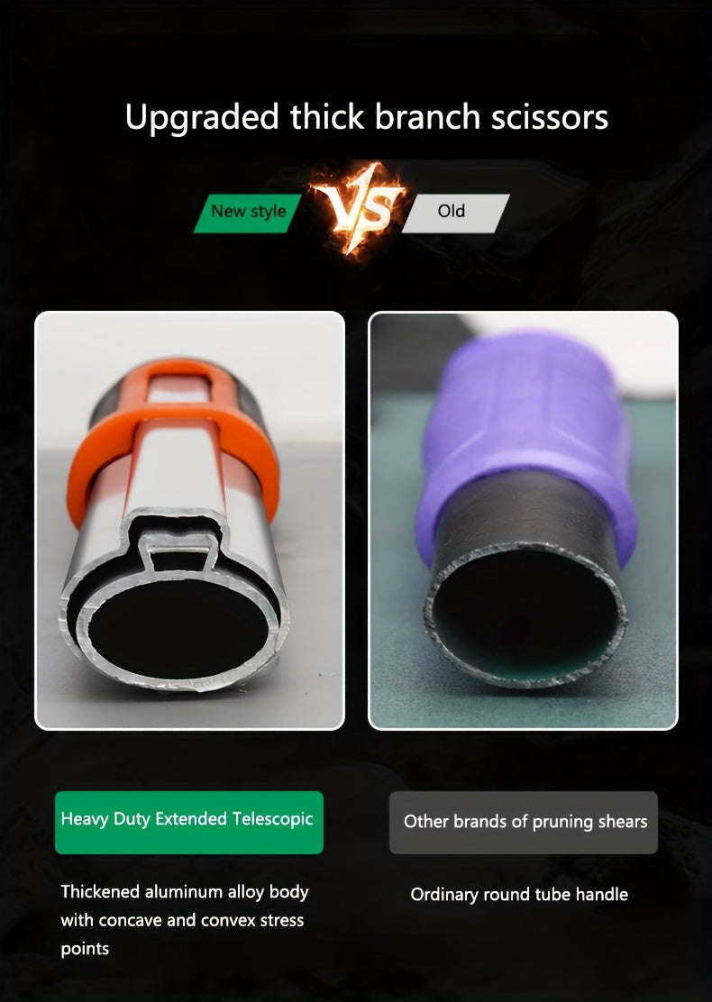 CorteFirme SK5 — Tijera de Podar Profesional para Jardinería y Árboles Frutales