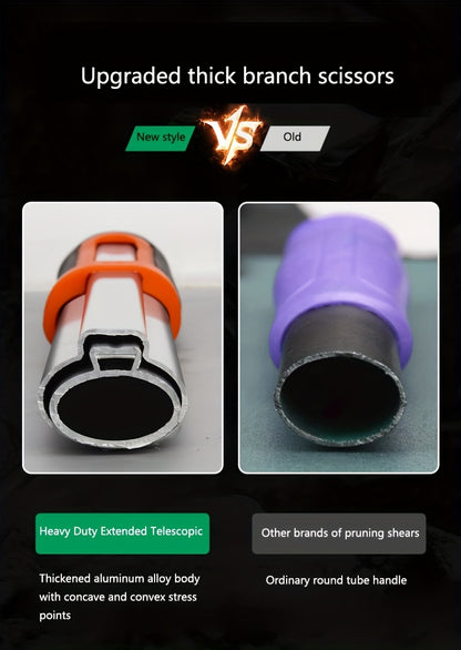 CorteFirme SK5 — Tijera de Podar Profesional para Jardinería y Árboles Frutales