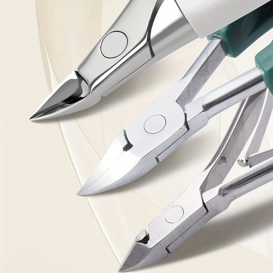 NailCraft Pro — Set de 3 Herramientas Profesionales para Manicure y Pedicure (Estilo Moderno)