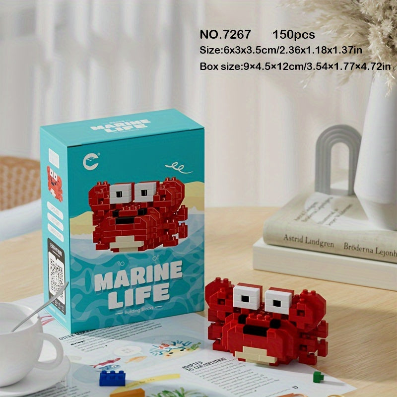 🌊 Criaturas del Océano — Set de 12 figuras