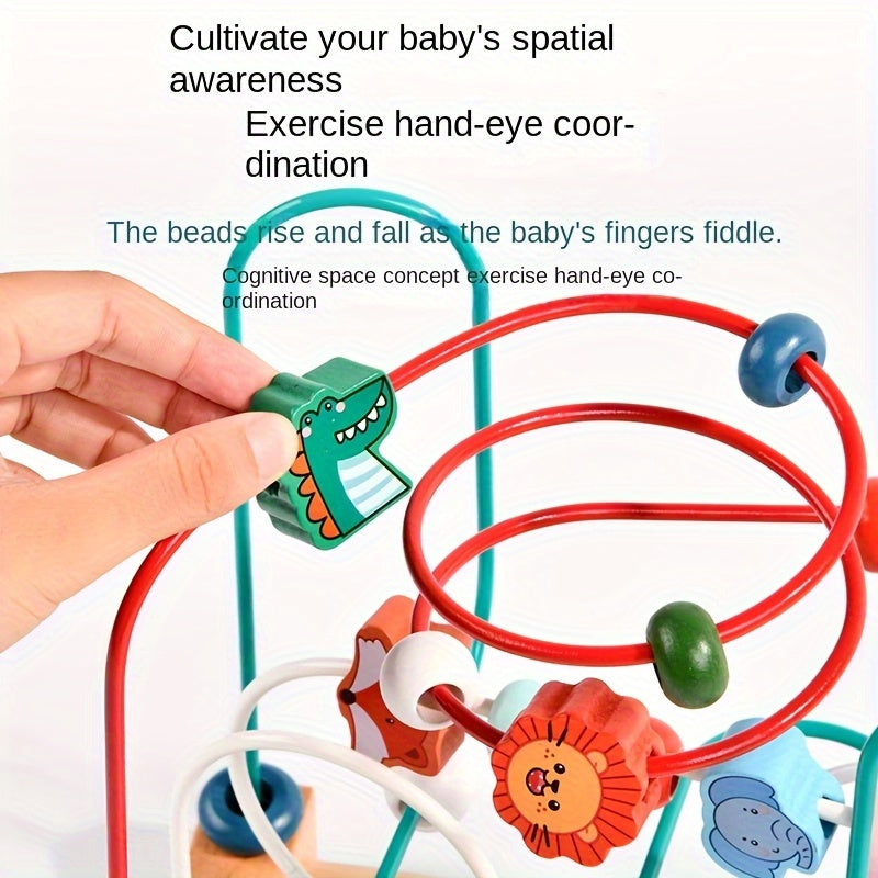 Magic Forest — Laberinto de Cuentas de Madera