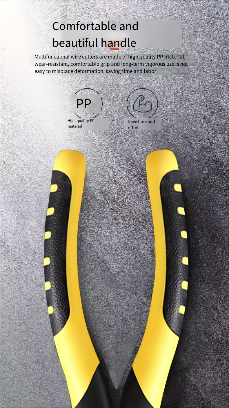 IronGrip 4X — Set de Herramientas Multifuncionales: Alicates y Llave para Reparaciones Domésticas y Automotrices