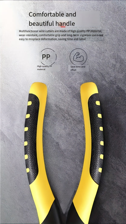 IronGrip 4X — Set de Herramientas Multifuncionales: Alicates y Llave para Reparaciones Domésticas y Automotrices