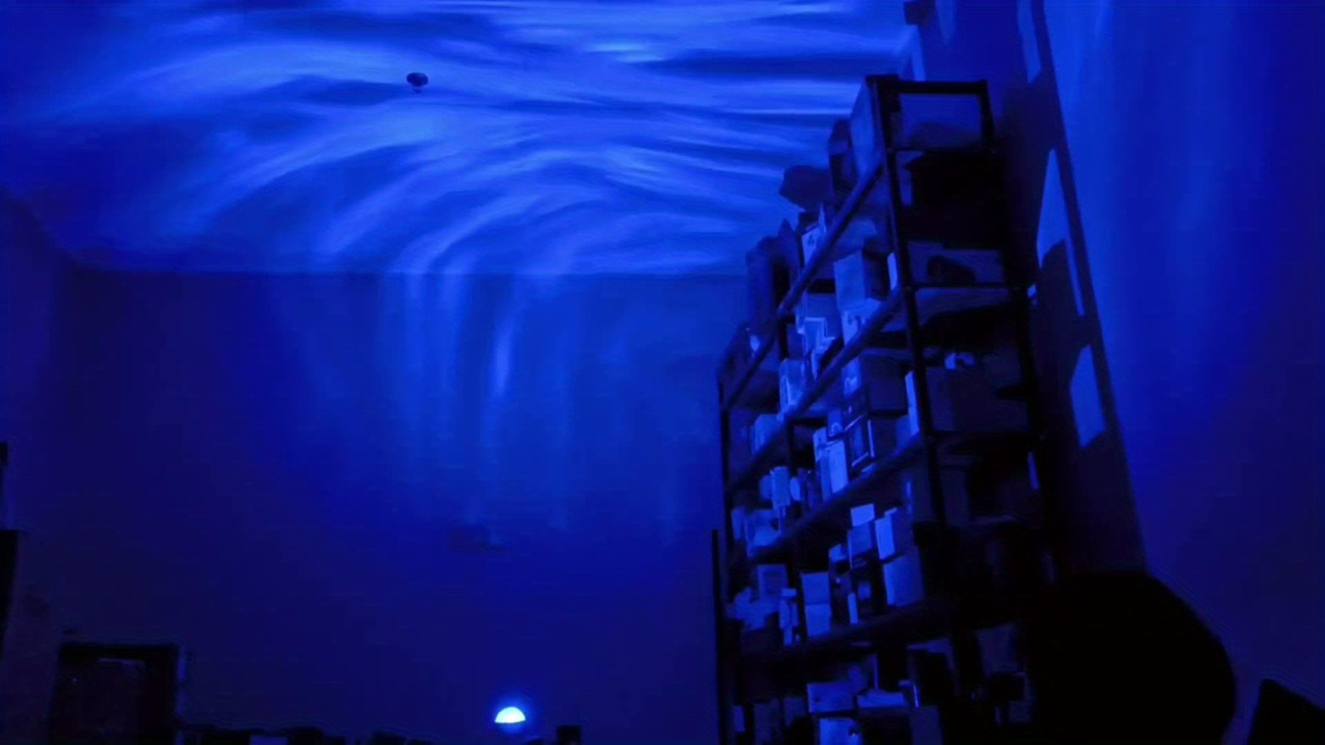 AuroraSphere YETHKE — Bola Mágica LED con Efecto de Luces del Norte (USB + Control Remoto)