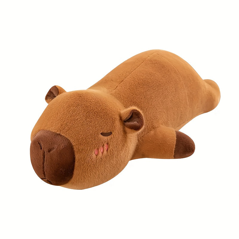 ✨ Capybara Dream — Almohada Retro de Peluche