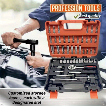 MechaMaster Pro — Set de Llaves y Herramientas de Precisión para Reparación Automotriz