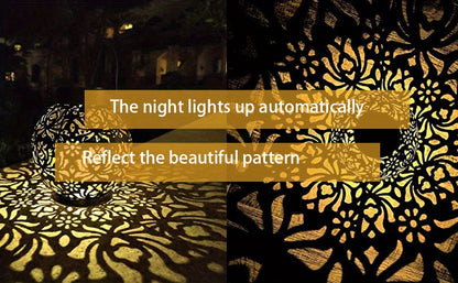 Faroles Solares Marroquíes — Set Decorativo de Jardín