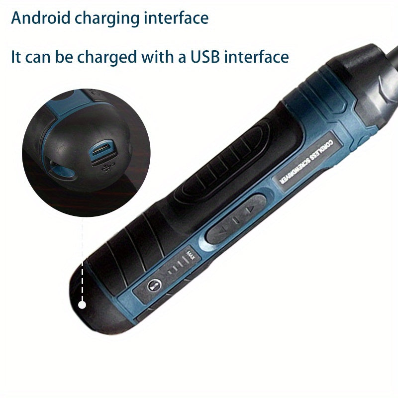 3.6V lithium cordless screwdriver Cordless Electric Screwdriver Set Power Screwdriver 4 torque setting