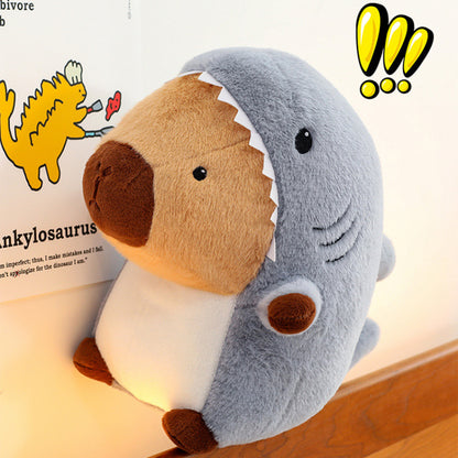 CapyShark — Juguete de Peluche para Perros