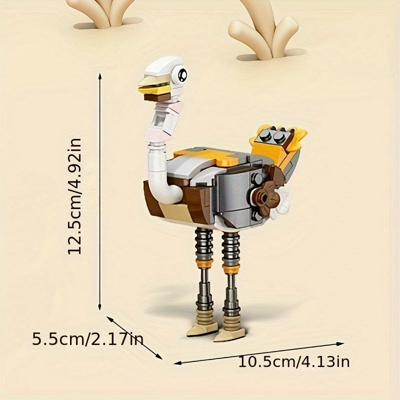 🐾Set de bloques 10 en 1 - Set mini Granja