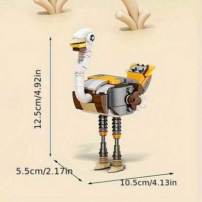 🐾Set de bloques 10 en 1 - Set mini Granja