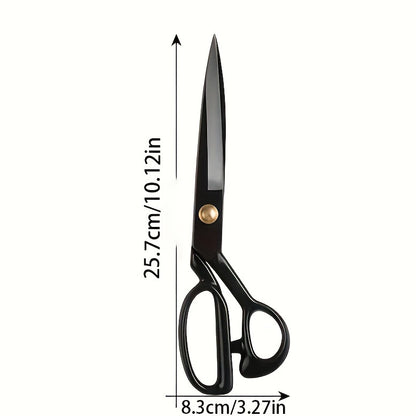 CutPro PP — Tijeras Profesionales de Alta Precisión para Tela (Acero al Carbono, Hoja de 11 cm, Corte Súper Fino)