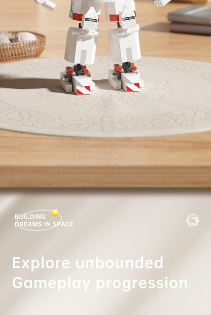 ASTRONAUT M3233 — Bloques de Construcción figura de astronauta