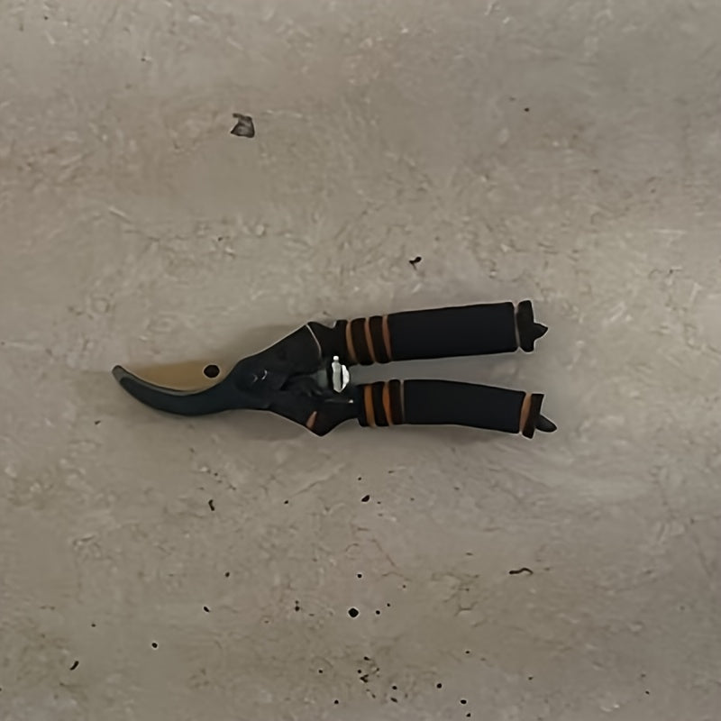 CortePro BX — Tijera de Podar Profesional 8.5” con Hoja de Acero al Carbono (Estilo Vintage)