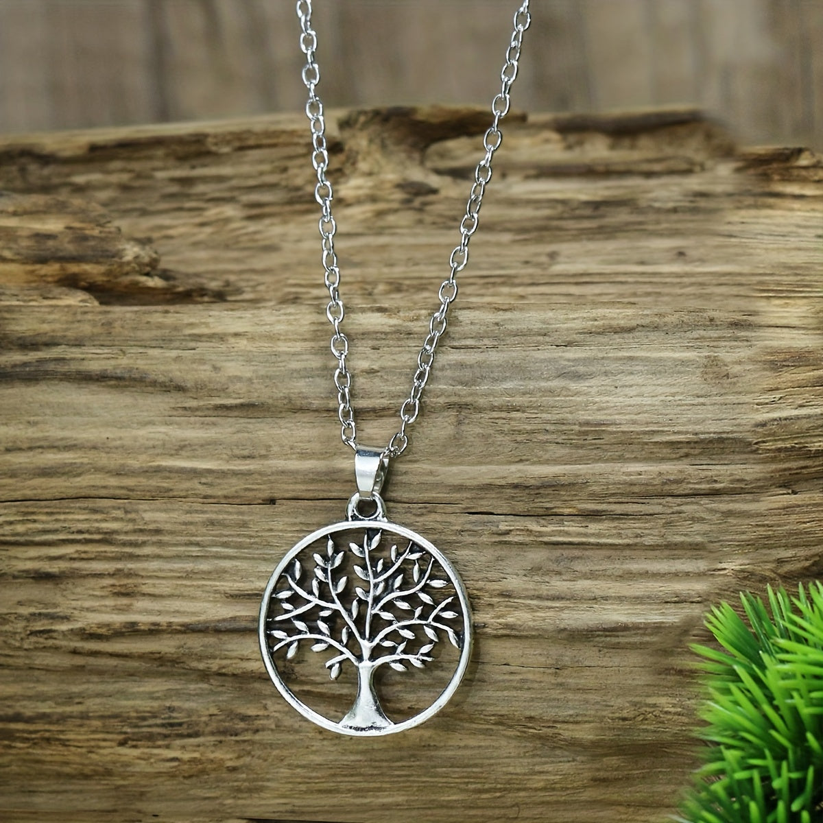 SoulRoots — Set de Joyería Étnica Árbol de la Vida (3 Piezas)