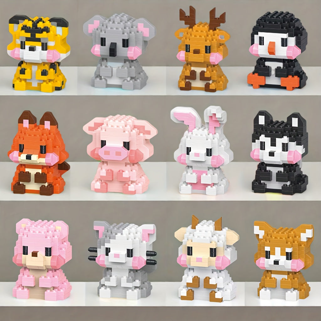 🧩 Mini Fauna Creativa — Set de construcción