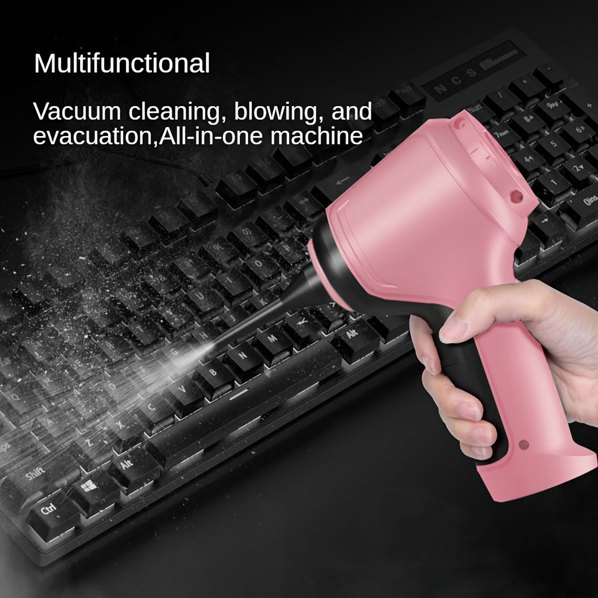 PowerClean 3 en 1 — Aspiradora Inalámbrica Multifuncional