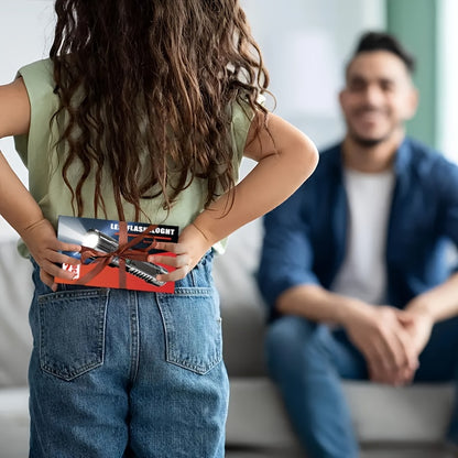 YANHUO BrightDuo — Set de 2 Linternas LED Recargables (350 lúmenes)