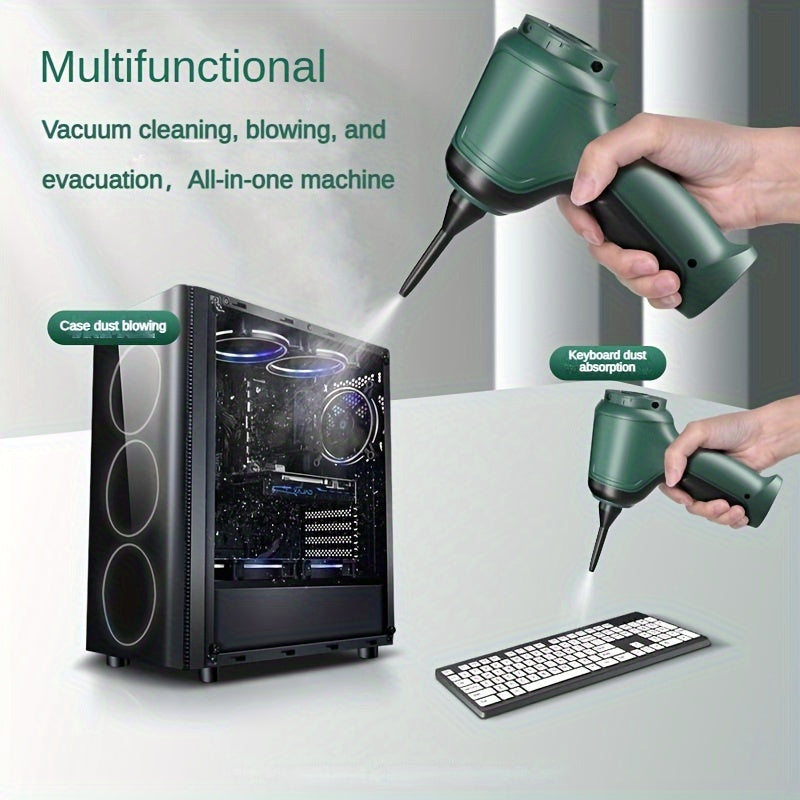 PowerClean 3 en 1 — Aspiradora Inalámbrica Multifuncional