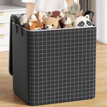 SoftBox HX — Bolsa Organizadora Plegable de Gran Capacidad (Marca YOUFEN, Tela Cruda, 27” de Alto)