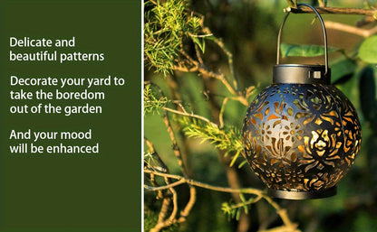 Faroles Solares Marroquíes — Set Decorativo de Jardín