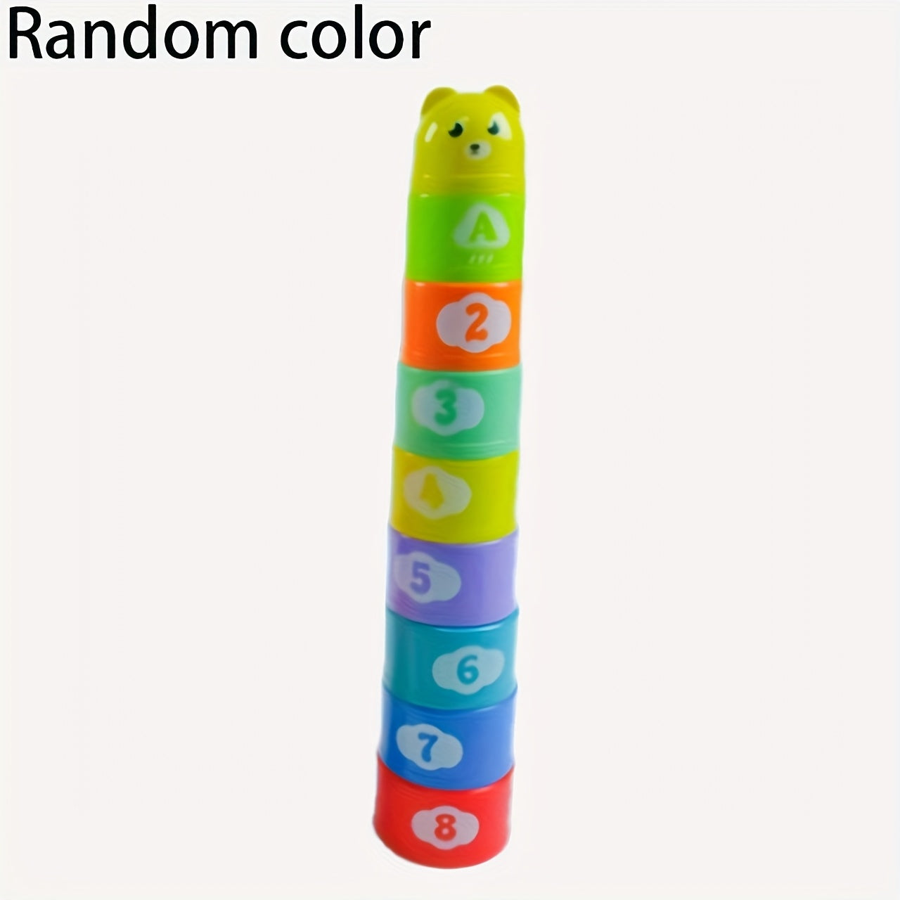 Stack & Play — Vasitos Apilables para Bebés