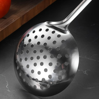 LDQ HT — Set de 9 Utensilios de Cocina en Acero Inoxidable (Estilo Moderno Minimalista, Antiadherentes y Lavables)