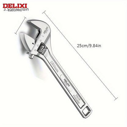 DELIXI ProGrip — Llave Ajustable Profesional 20,32 cm