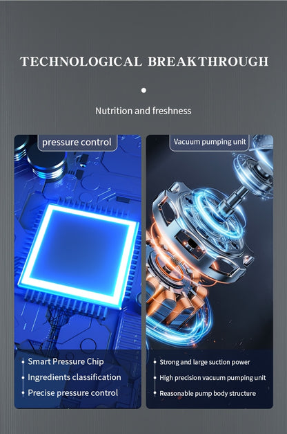 SealMate UU — Sellador Automático de Alimentos Inalámbrico con Pantalla Digital (USB Recargable, Compacto y Multifuncional)