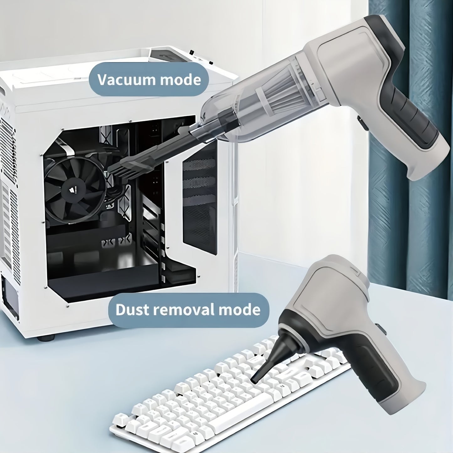 PowerClean 3 en 1 — Aspiradora Inalámbrica Multifuncional