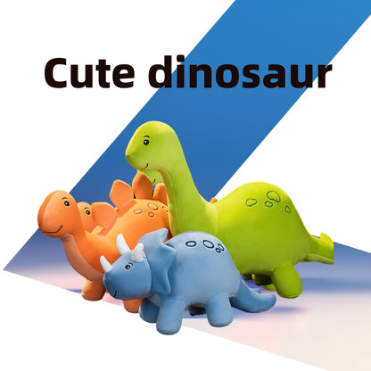 Dino Trio — Set de 3 Peluches de Dinosaurios