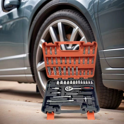 MechaMaster Pro — Set de Llaves y Herramientas de Precisión para Reparación Automotriz