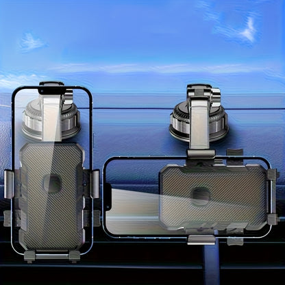 TruckGrip XH — Soporte de Celular para Vehículo con Ventosa (Resistente a Vibraciones, Ajustable, Ideal para Camiones y Navegación)