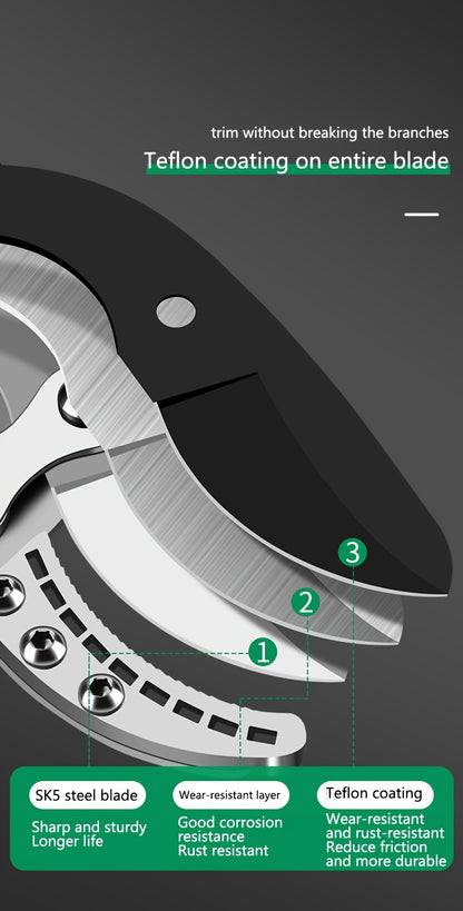 CorteFirme SK5 — Tijera de Podar Profesional para Jardinería y Árboles Frutales