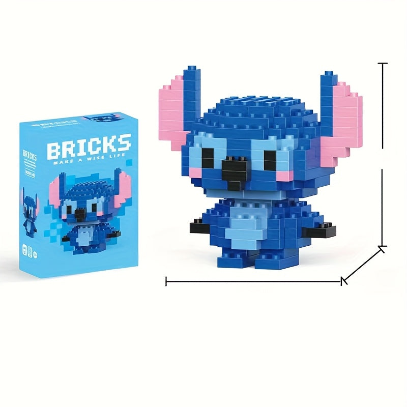 ✨ Stitch & Angie — Amor en Miniatura