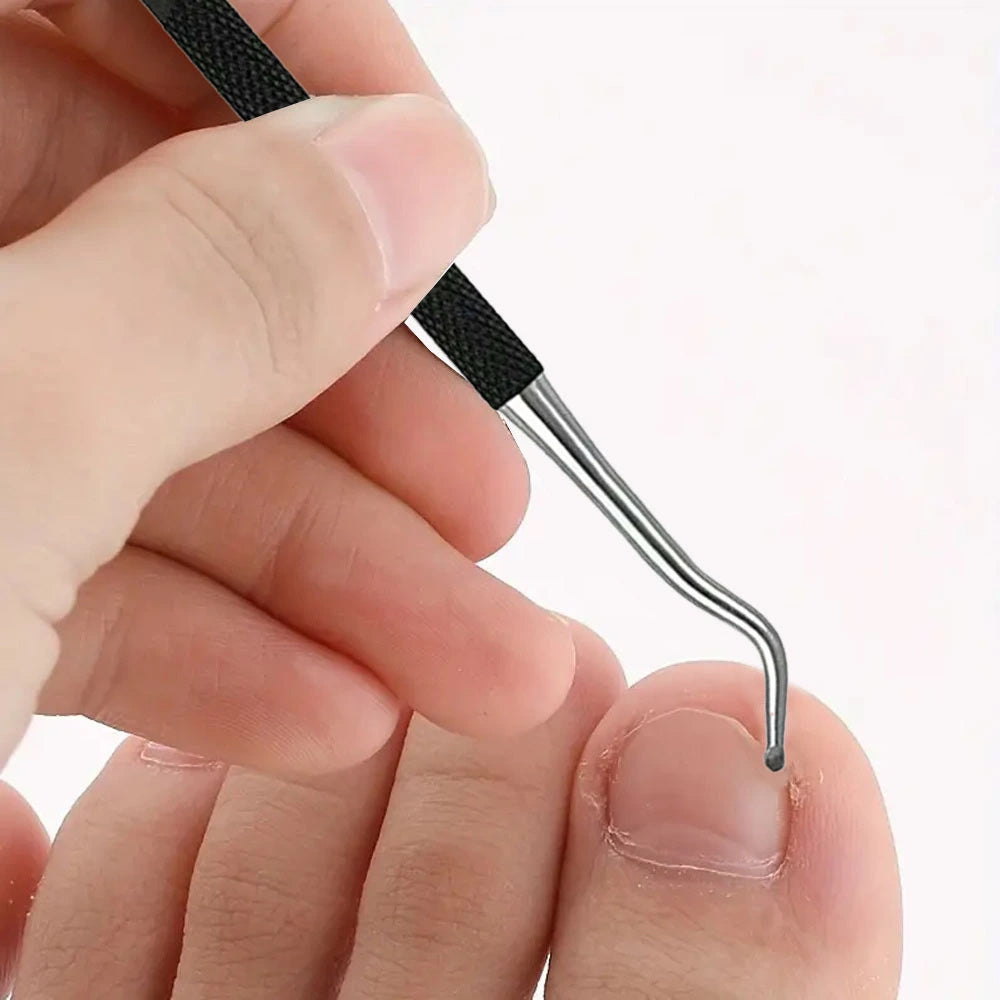 SteelCare Pro — Set de 5 Cortauñas Reforzados