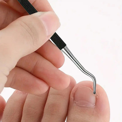 SteelCare Pro — Set de 5 Cortauñas Reforzados