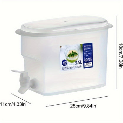 LCoolServe KY — Dispensador de Bebidas Frías de Gran Capacidad (PET Grado Alimenticio, Grifo de Presión Única)