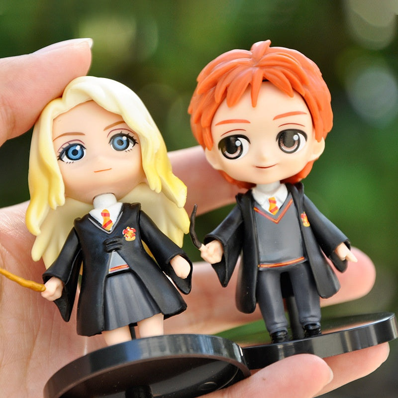 Magos de la saga — Figuras Coleccionables Harry Potter (10 Piezas)