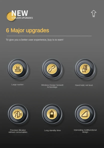 PowerClean 3 en 1 — Aspiradora Inalámbrica Multifuncional