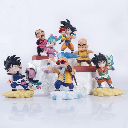 Figuras de anime —  Coleccionable de Acción Dinámica