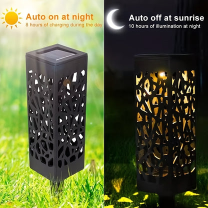 LuzAura HC — Set of 6 Decorative Solar Lights for Garden and Pathways