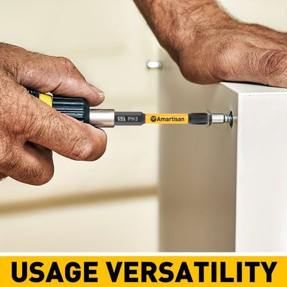 AMARTISAN ProBit 24 — Set of 24 Screwdriver and Drill Bits in S2 Steel