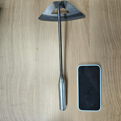 SteelRoot Pro — Azada Hueca Manual de Acero Templado para Jardinería Intensiva