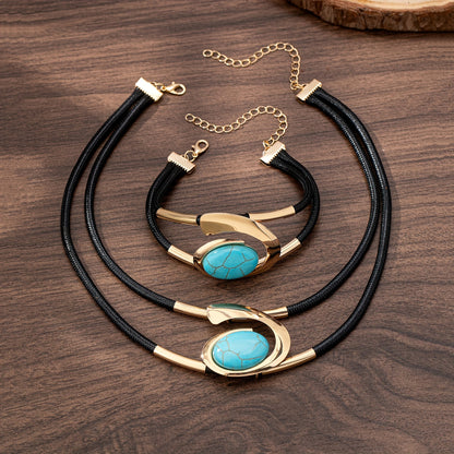 BohoRegal WQ — Set de Mujer Estilo Bohemio con Toques Vintage Europeo y Americano