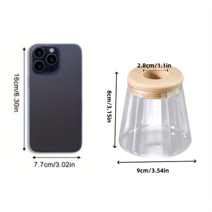 BohoRoots CM — Set de 3 Macetas Hidropónicas con Tapa (Cultivo sin Tierra, Estilo Bohemio para Interior y Exterior)