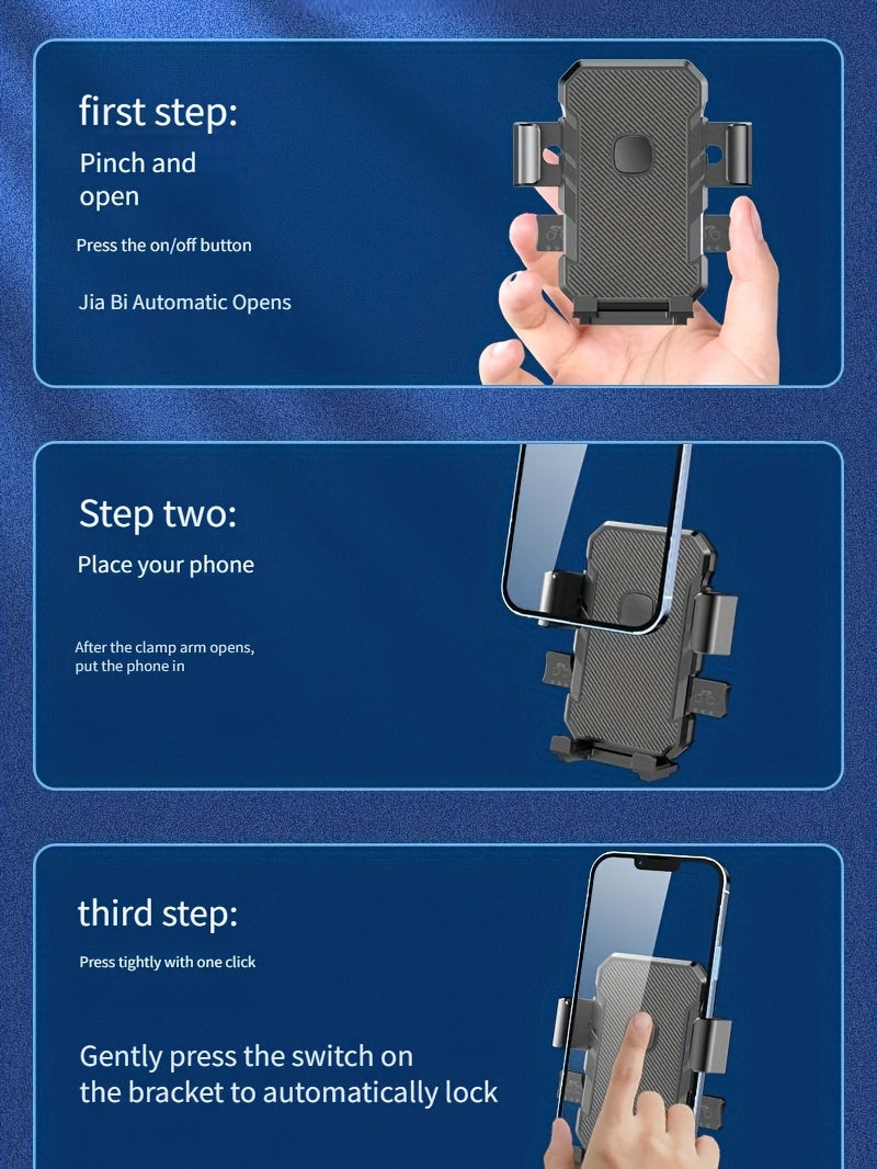 TruckGrip XH — Soporte de Celular para Vehículo con Ventosa (Resistente a Vibraciones, Ajustable, Ideal para Camiones y Navegación)