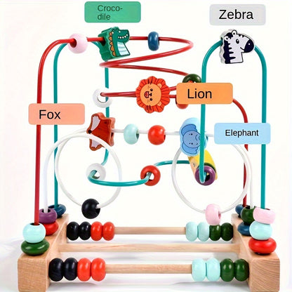 Magic Forest — Laberinto de Cuentas de Madera