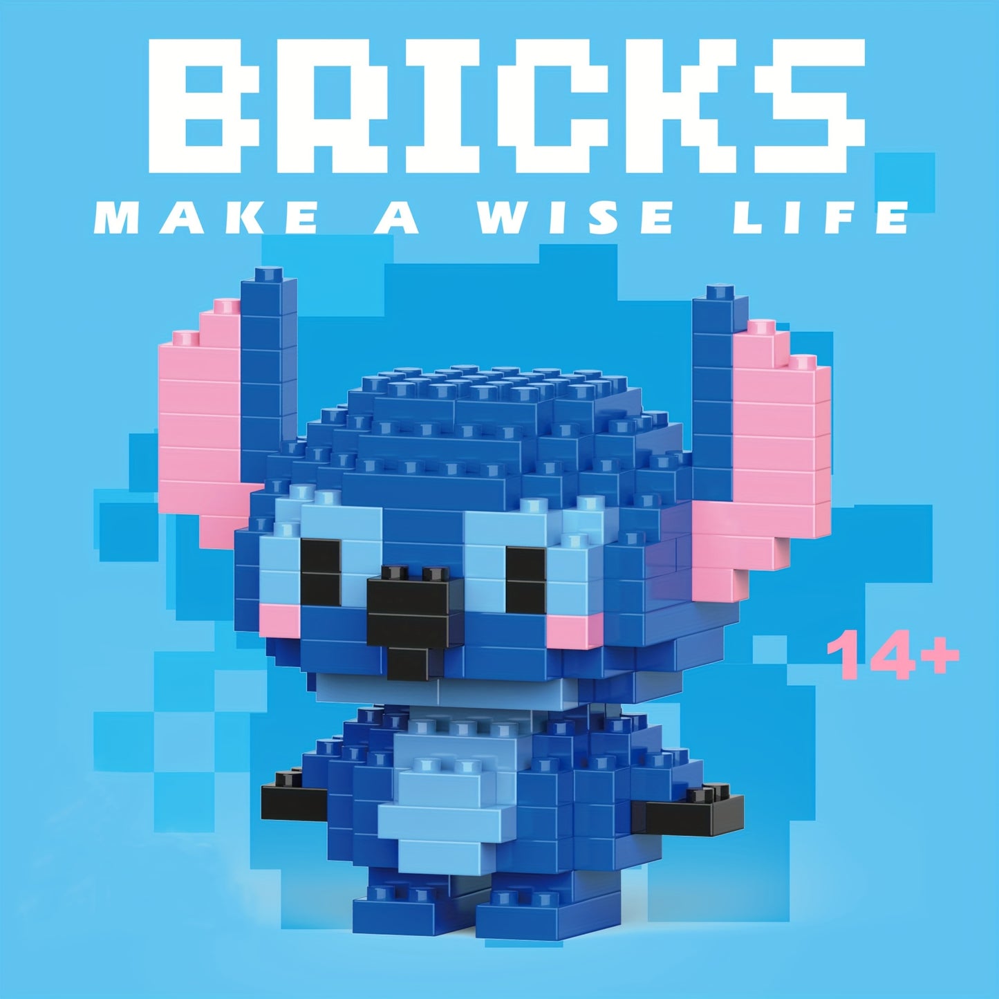 ✨ Stitch & Angie — Amor en Miniatura